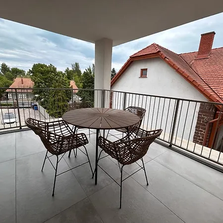 Beach Resort Balatonalmadi Apartament